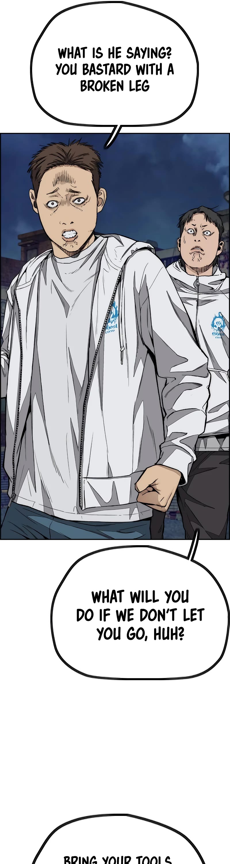 Wind Breaker Chapter 438 page 76 - Chapter 438