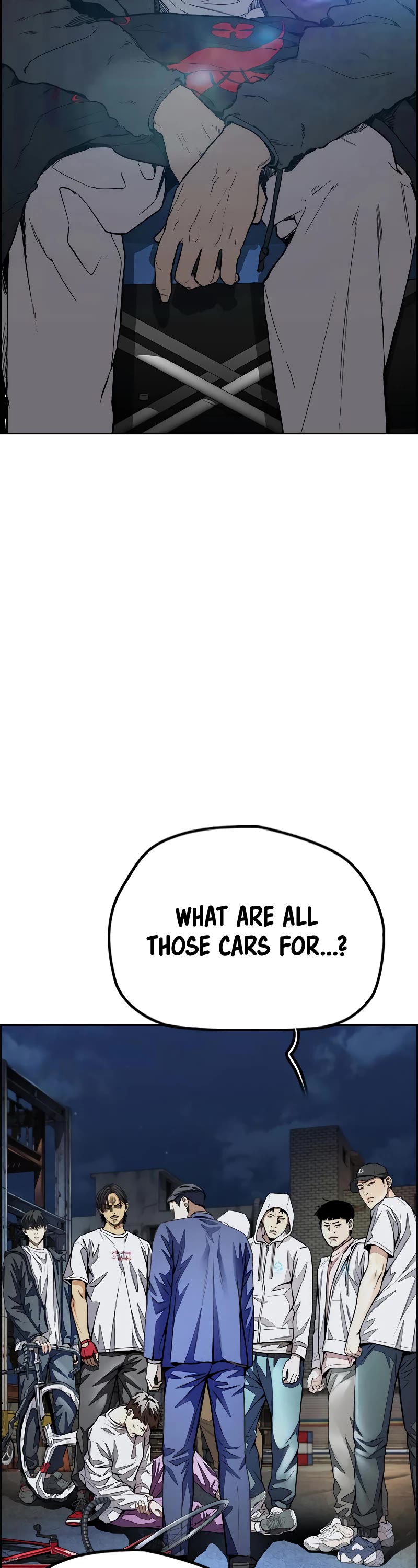Wind Breaker Chapter 439 page 2 - Chapter 439