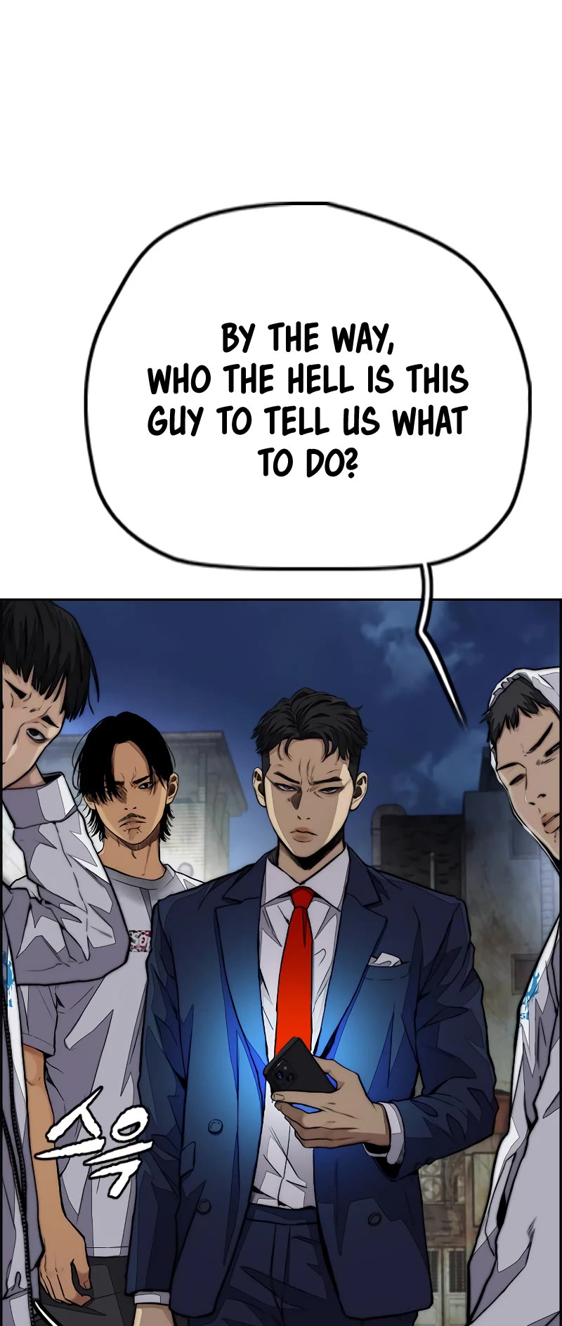 Wind Breaker Chapter 439 page 20 - Chapter 439