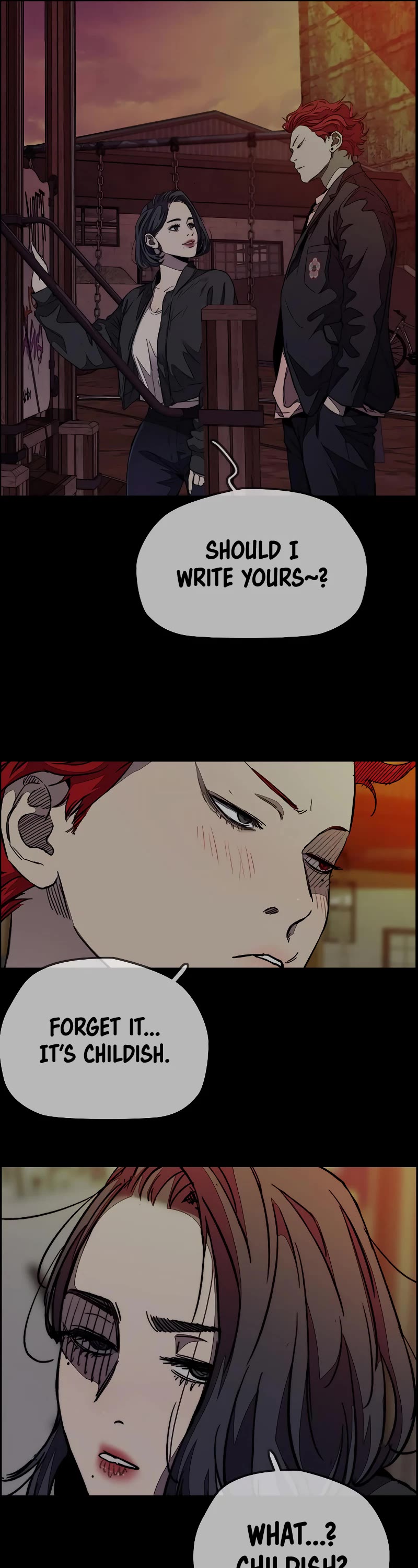 Wind Breaker Chapter 439 page 78 - Chapter 439