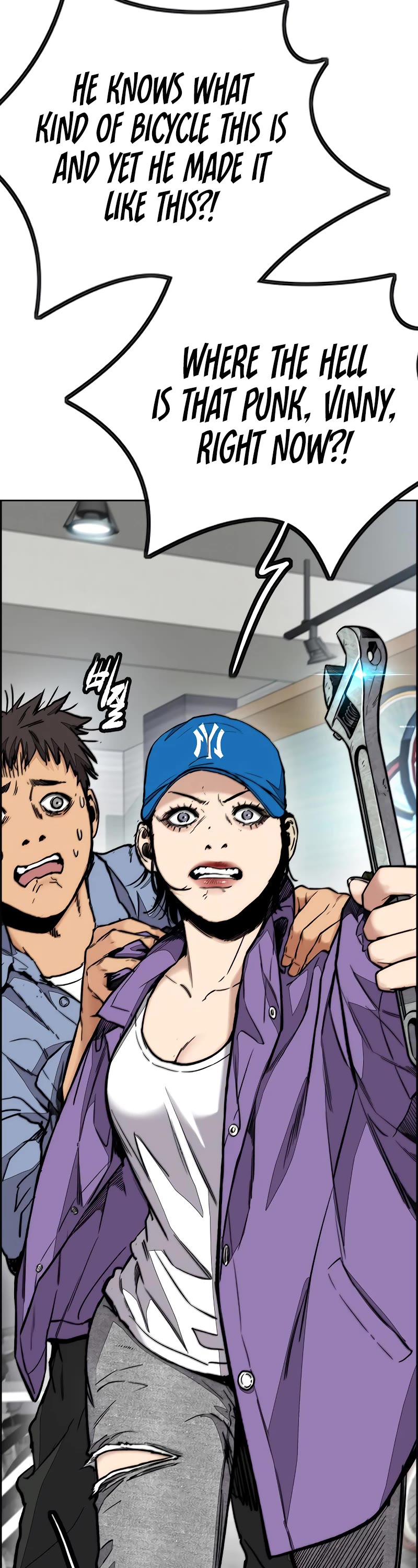 Wind Breaker Chapter 440 page 47 - Chapter 440