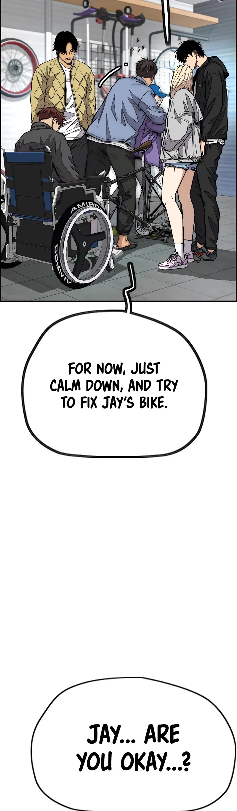 Wind Breaker Chapter 440 page 49 - Chapter 440