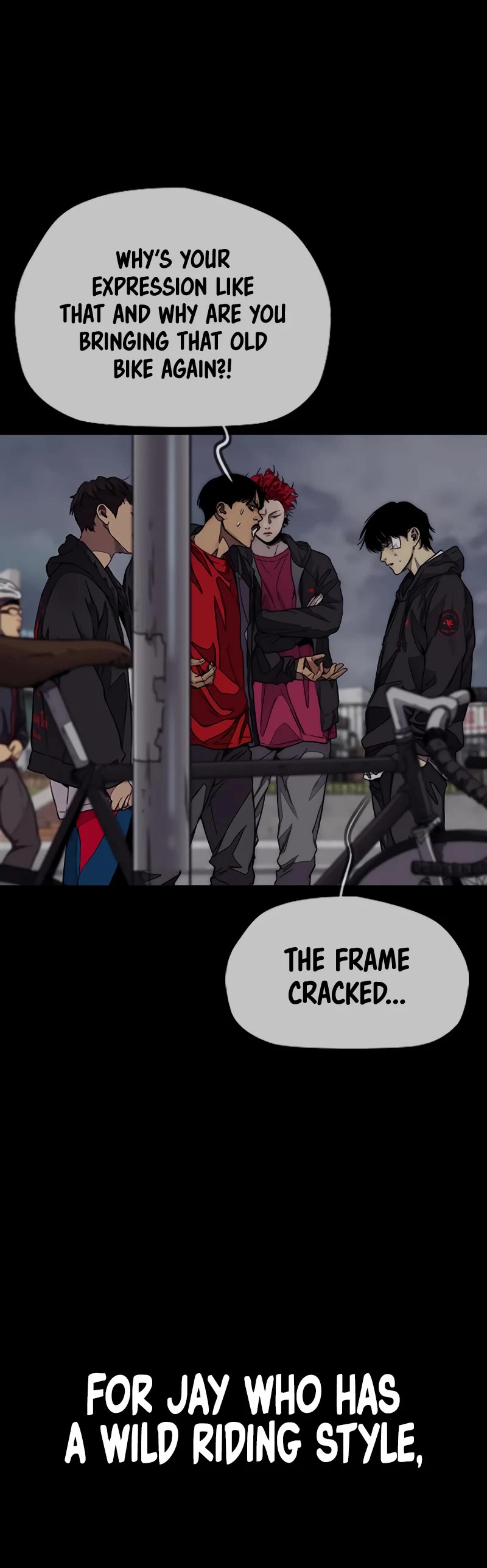 Wind Breaker Chapter 440 page 57 - Chapter 440