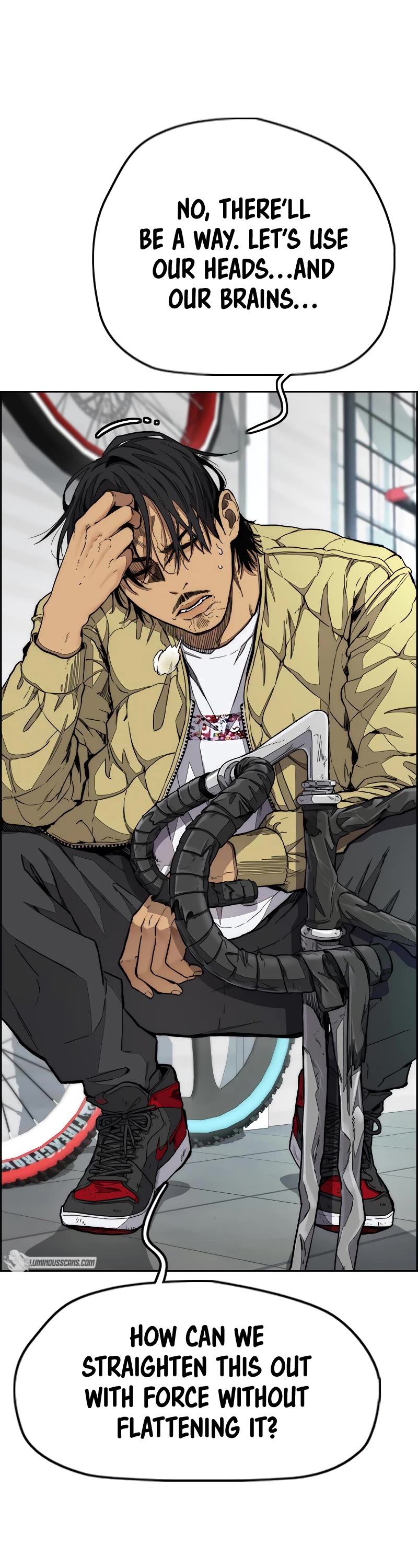 Wind Breaker Chapter 440 page 66 - Chapter 440