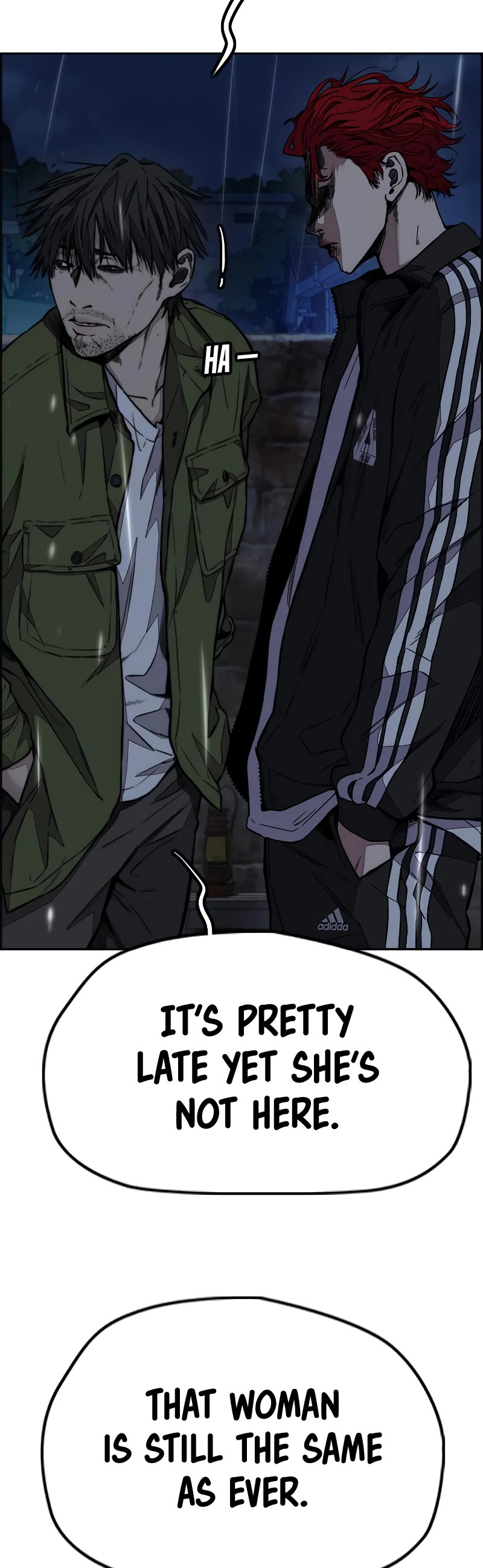 Wind Breaker Chapter 440 page 8 - Chapter 440