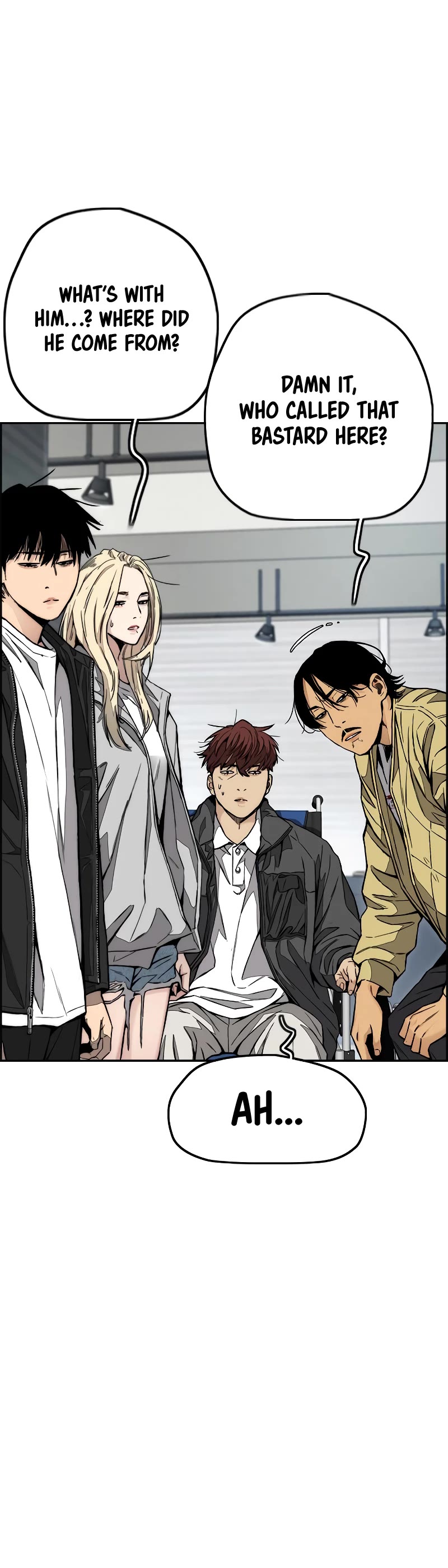 Wind Breaker Chapter 440 page 81 - Chapter 440
