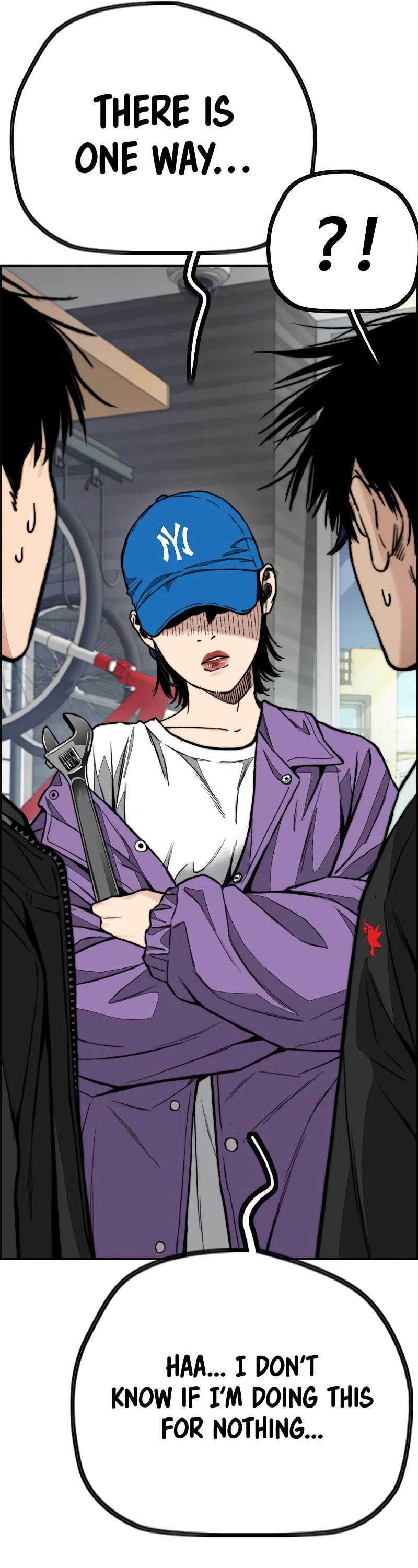 Wind Breaker Chapter 440 page 86 - Chapter 440