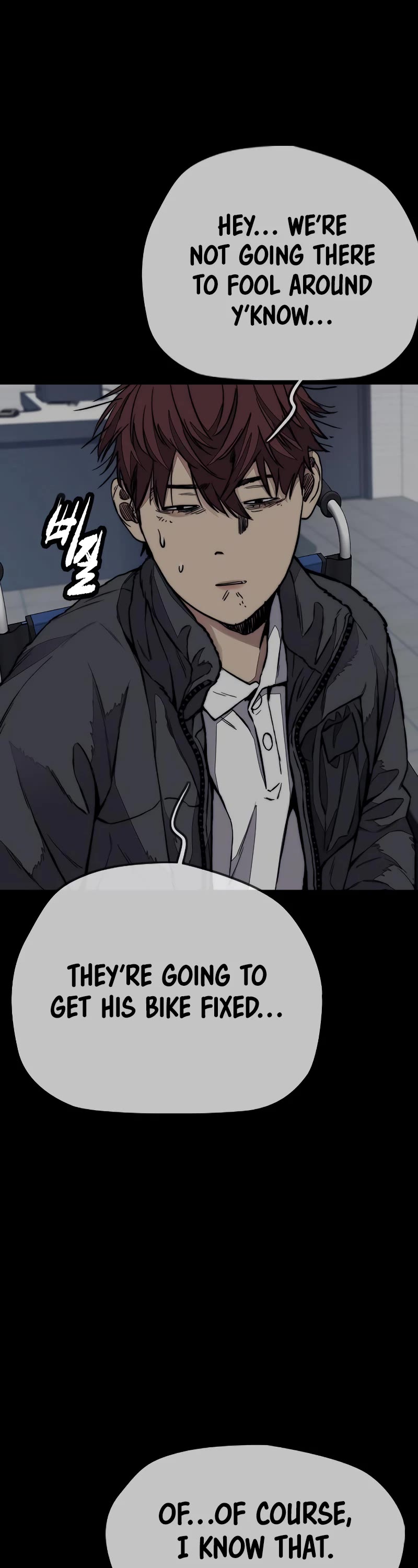 Wind Breaker Chapter 441 page 11 - Chapter 441