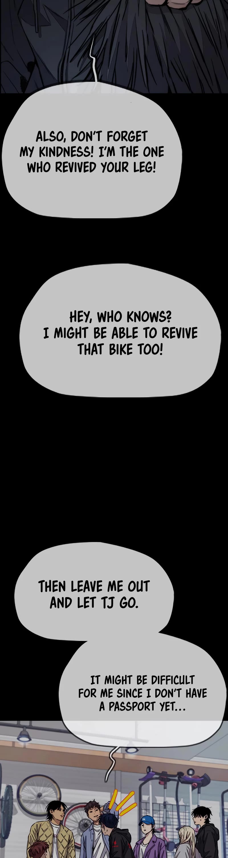 Wind Breaker Chapter 441 page 15 - Chapter 441