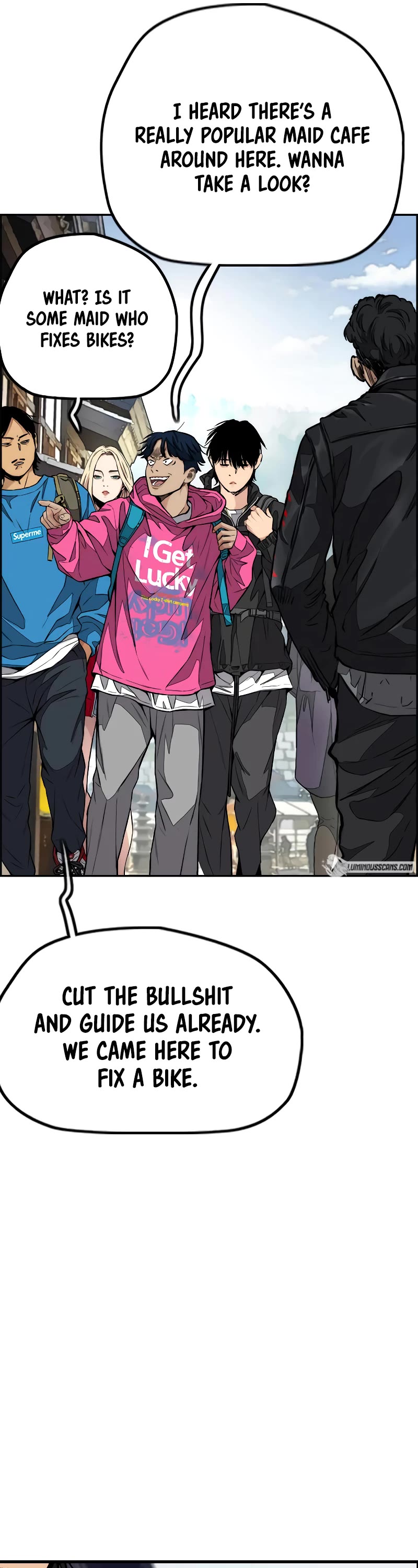 Wind Breaker Chapter 441 page 18 - Chapter 441