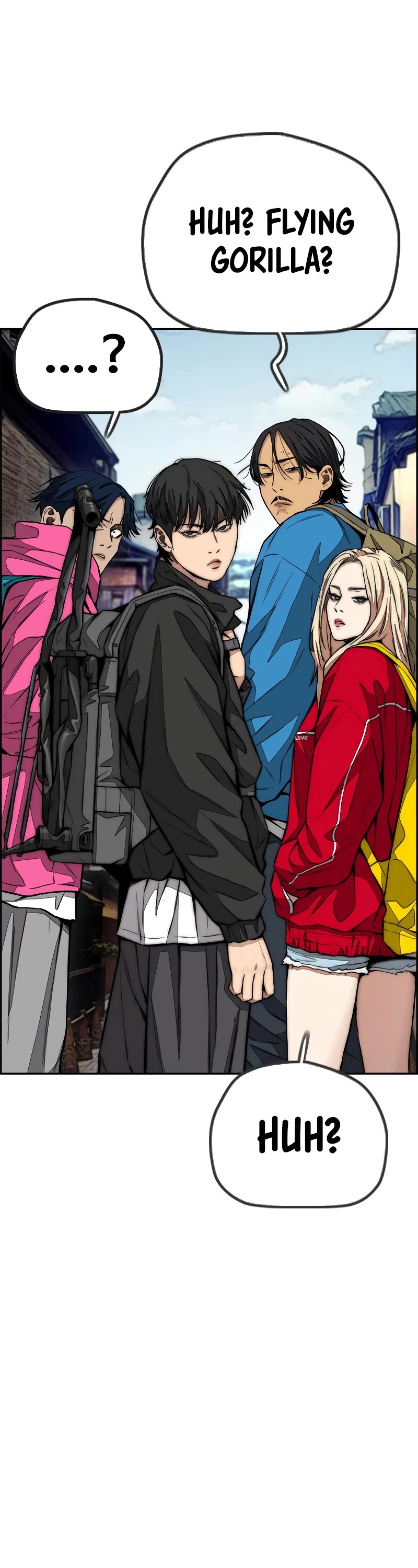 Wind Breaker Chapter 441 page 23 - Chapter 441