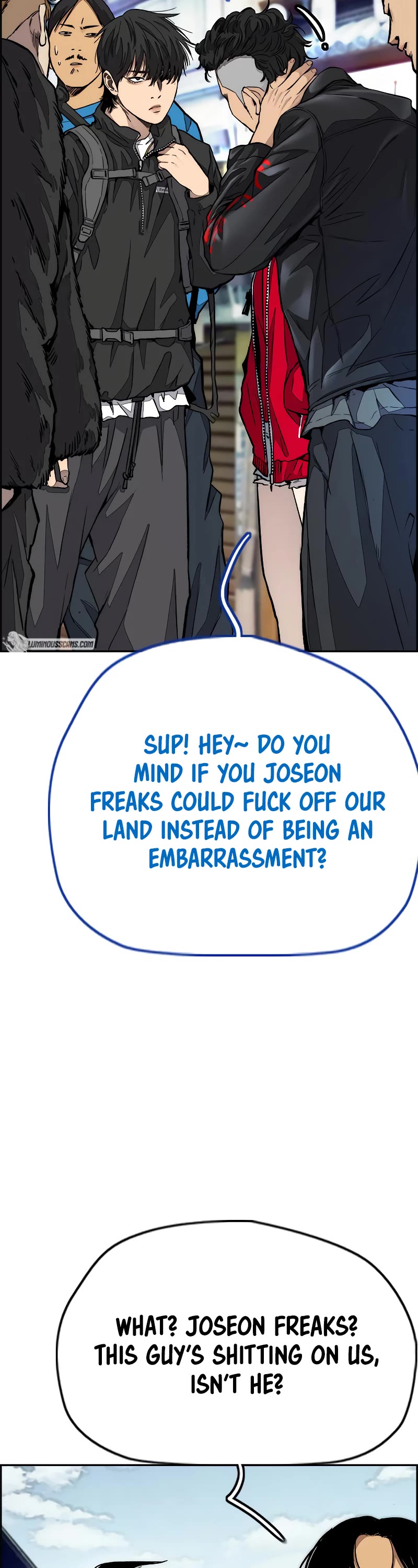 Wind Breaker Chapter 441 page 27 - Chapter 441