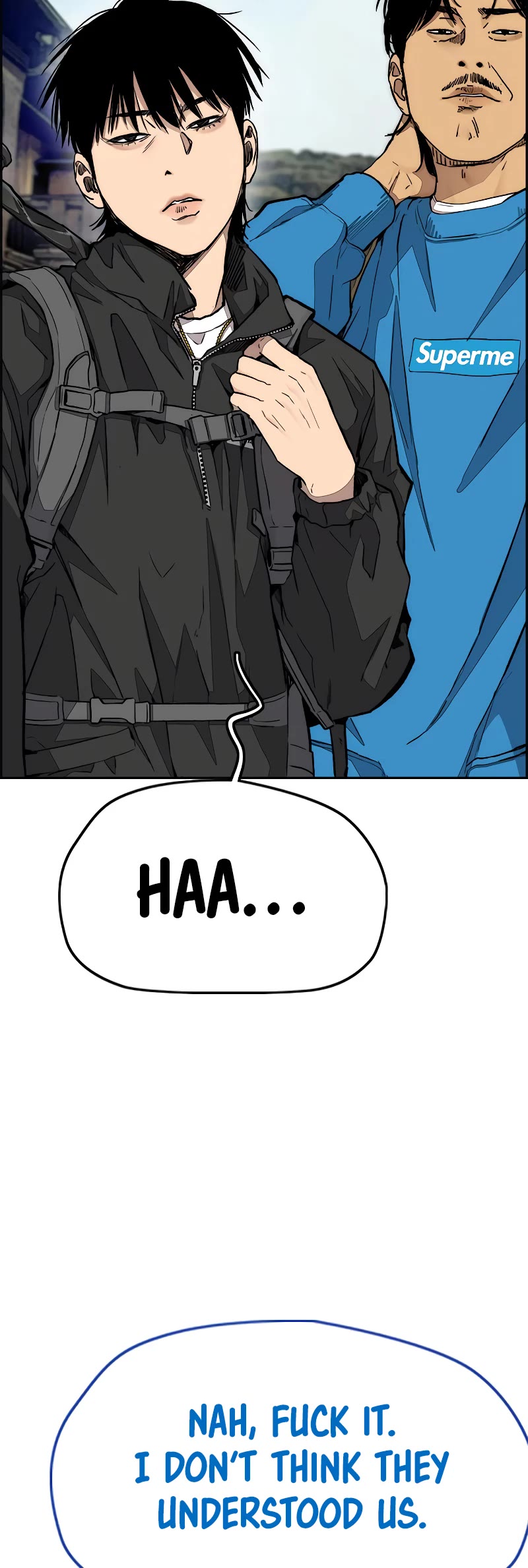 Wind Breaker Chapter 441 page 28 - Chapter 441