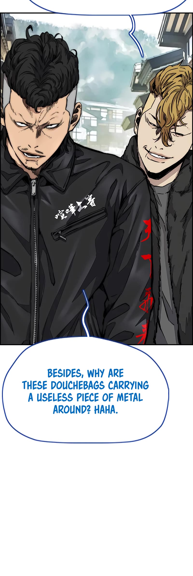Wind Breaker Chapter 441 page 29 - Chapter 441