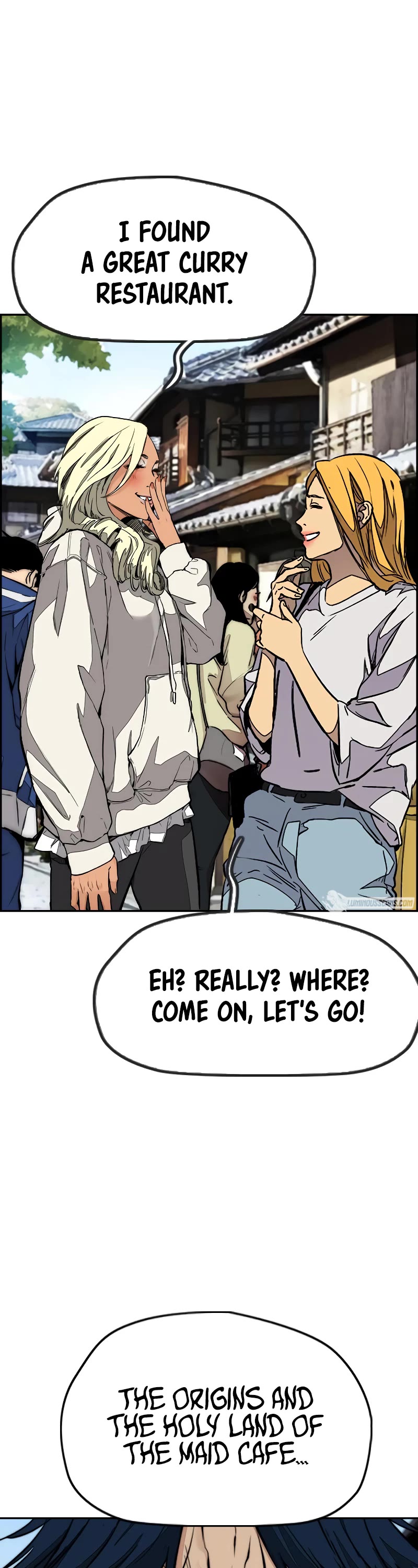 Wind Breaker Chapter 441 page 3 - Chapter 441