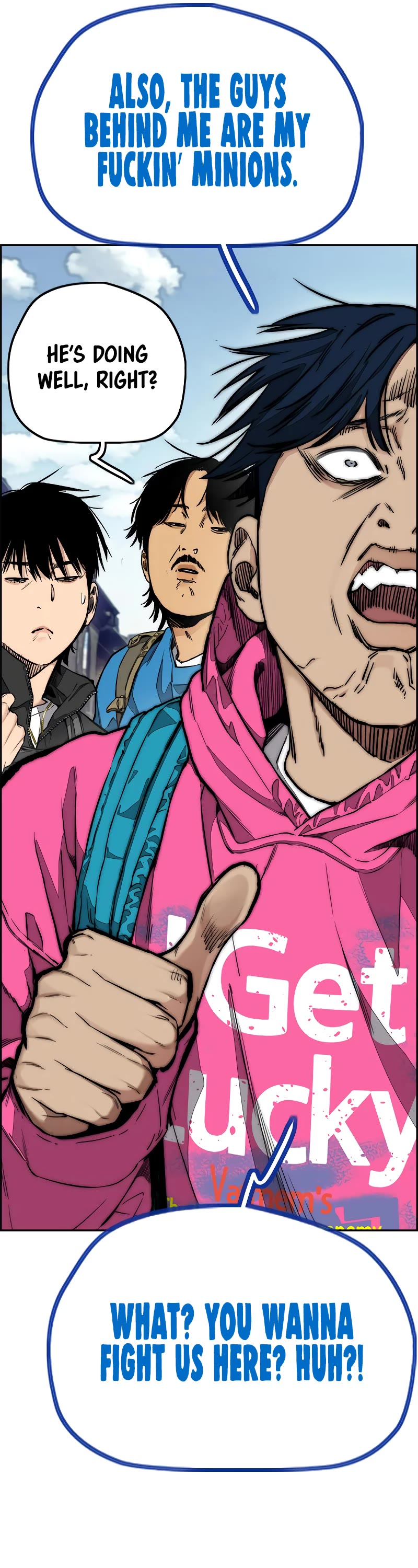 Wind Breaker Chapter 441 page 34 - Chapter 441