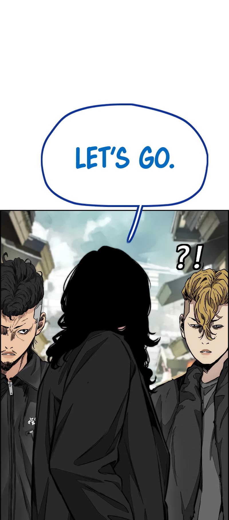 Wind Breaker Chapter 441 page 48 - Chapter 441