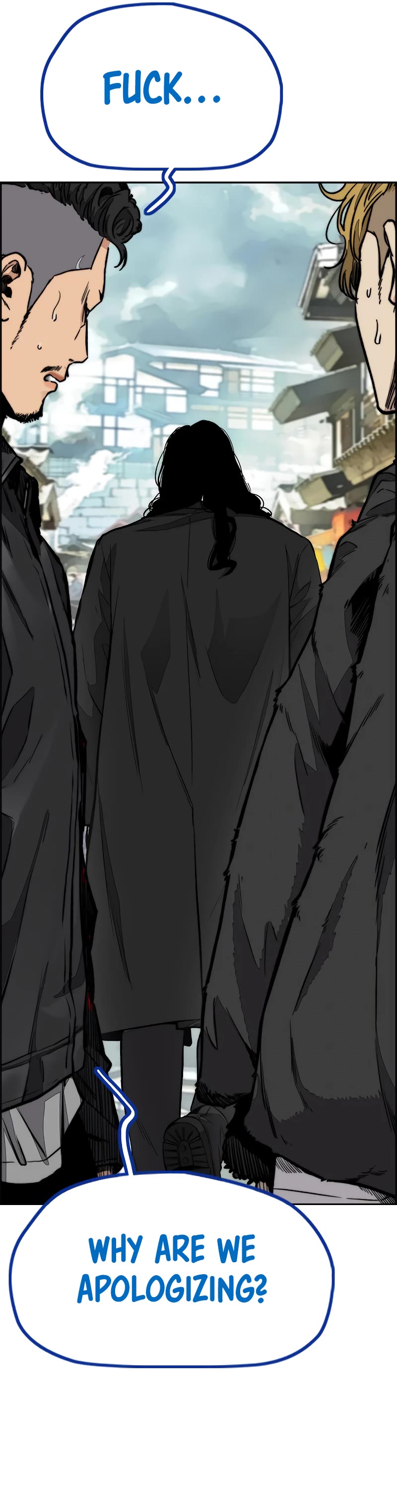 Wind Breaker Chapter 441 page 50 - Chapter 441