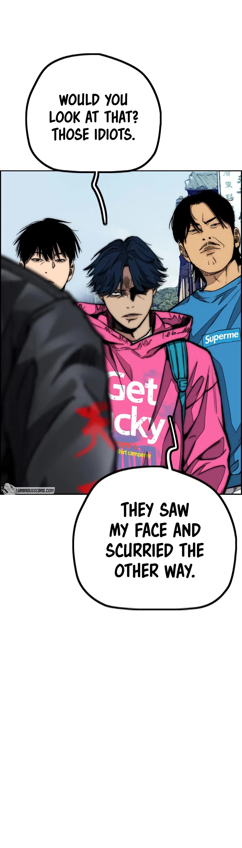 Wind Breaker Chapter 441 page 53 - Chapter 441