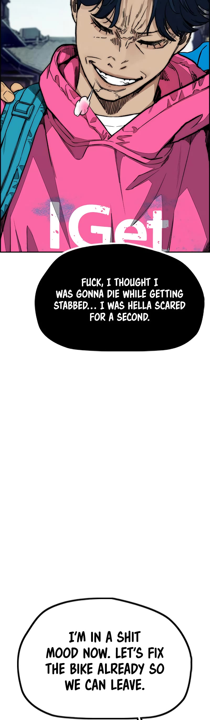 Wind Breaker Chapter 441 page 56 - Chapter 441