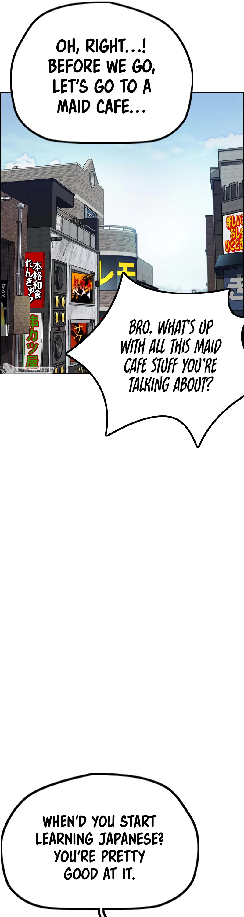 Wind Breaker Chapter 441 page 58 - Chapter 441