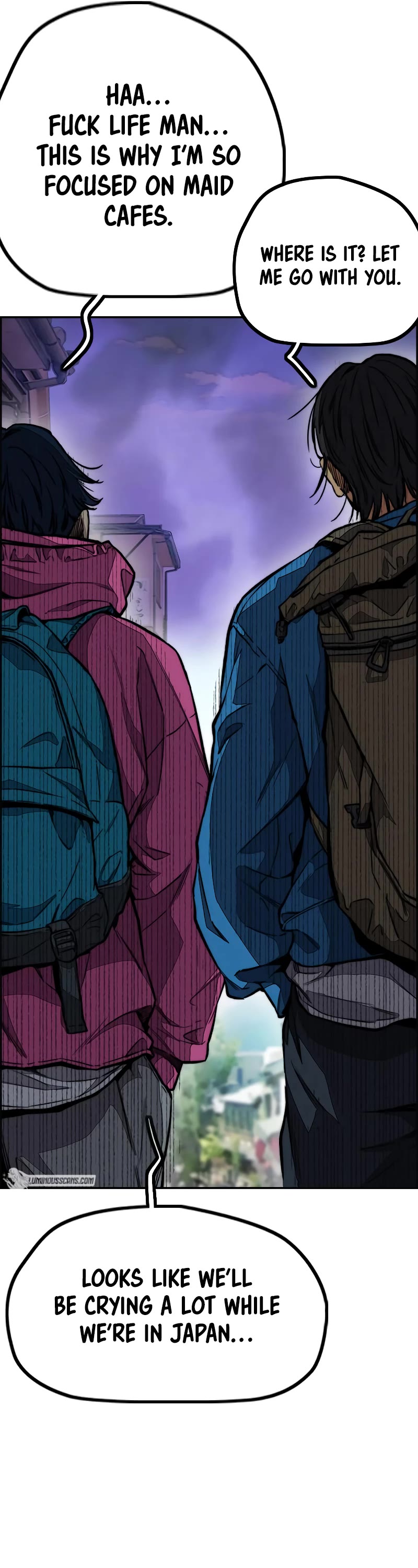 Wind Breaker Chapter 441 page 74 - Chapter 441