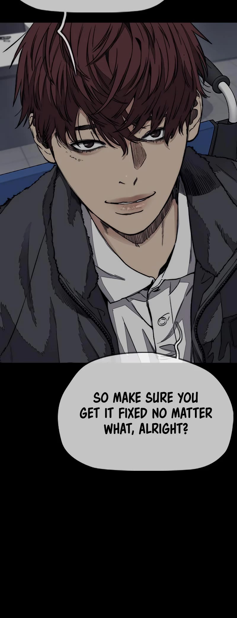 Wind Breaker Chapter 441 page 9 - Chapter 441