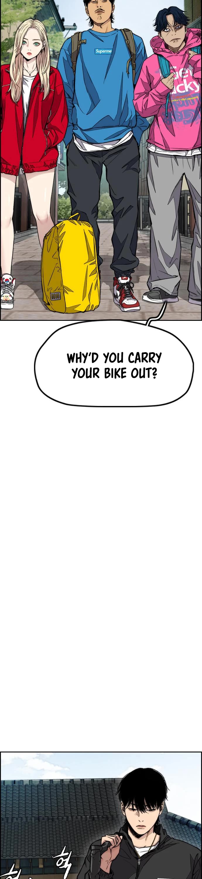 Wind Breaker Chapter 442 page 17 - Chapter 442