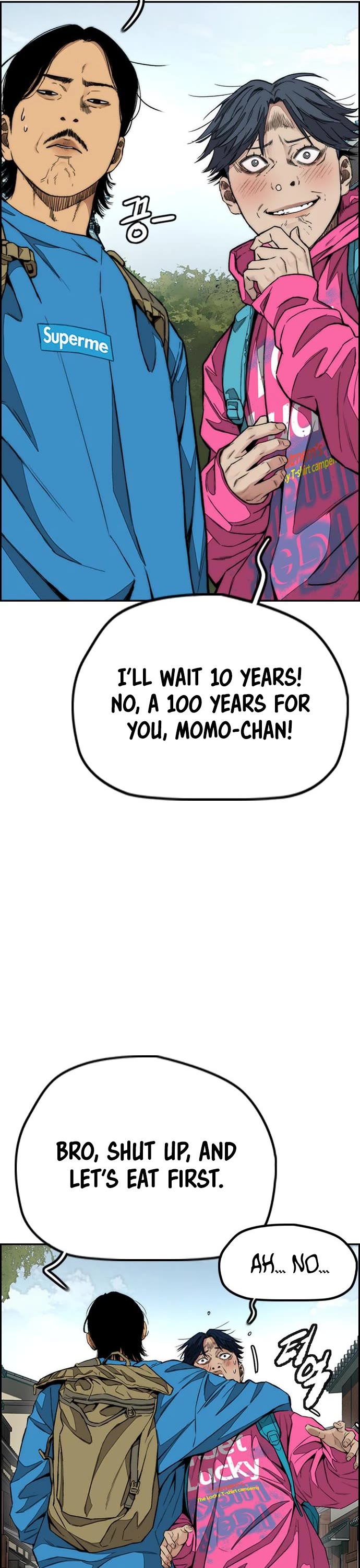 Wind Breaker Chapter 442 page 27 - Chapter 442