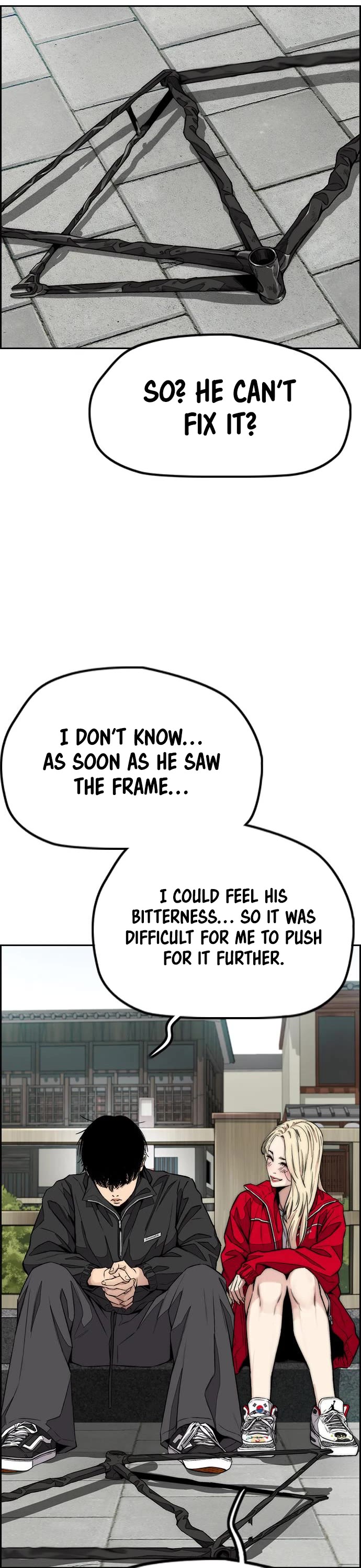 Wind Breaker Chapter 442 page 30 - Chapter 442