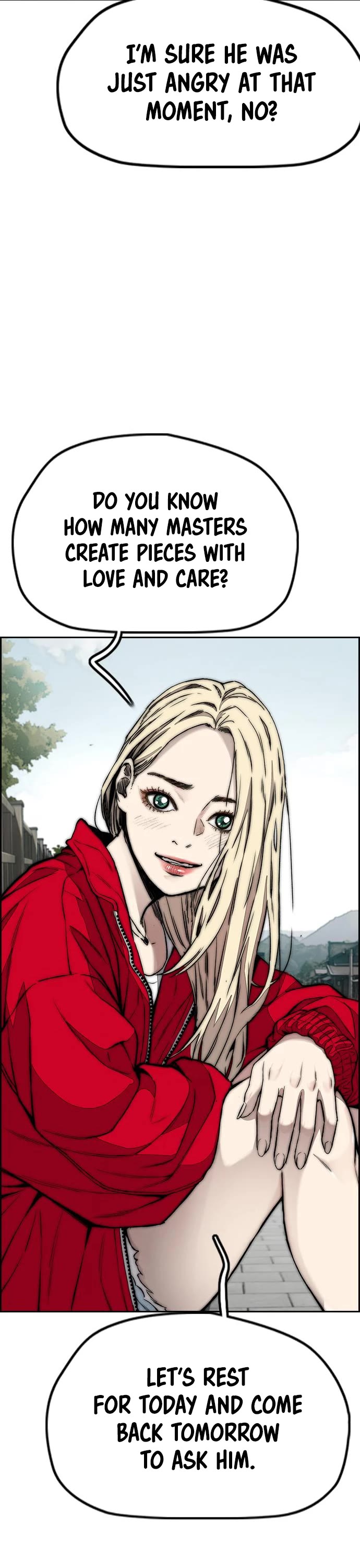 Wind Breaker Chapter 442 page 31 - Chapter 442