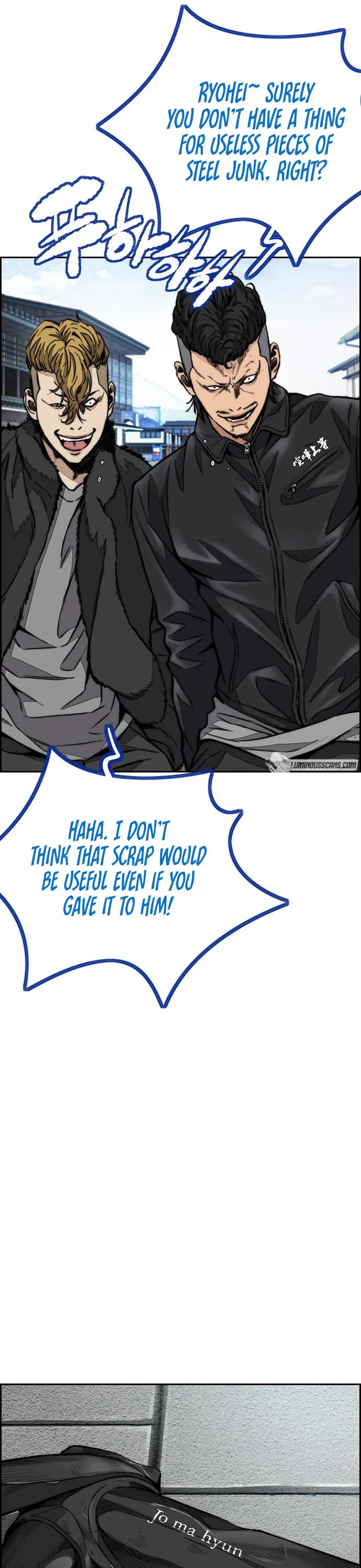 Wind Breaker Chapter 442 page 59 - Chapter 442