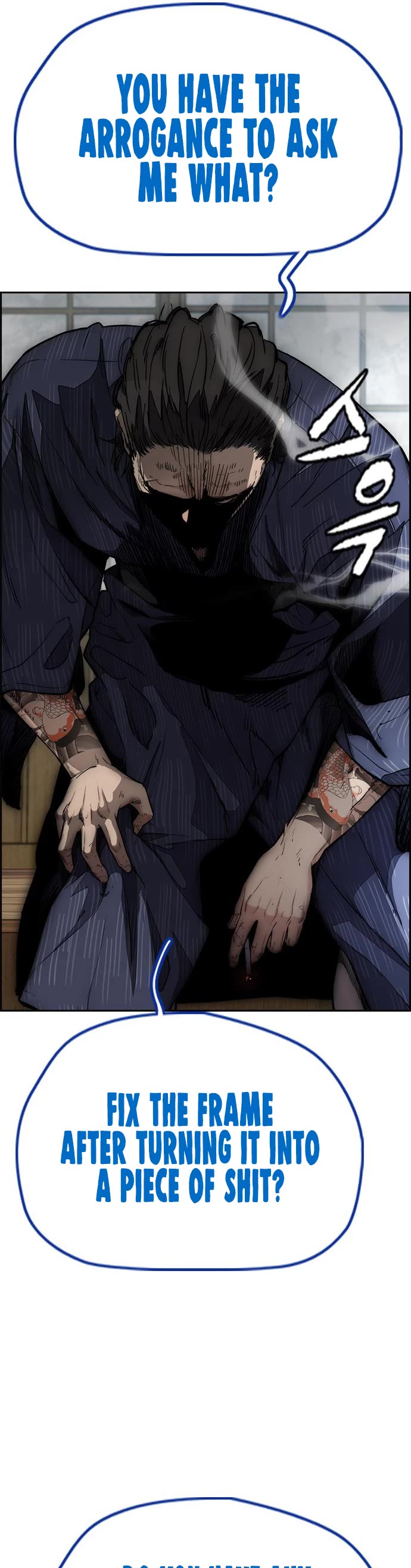 Wind Breaker Chapter 442 page 6 - Chapter 442