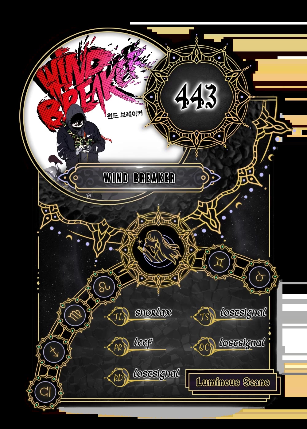 Wind Breaker Chapter 443 page 1 - Chapter 443