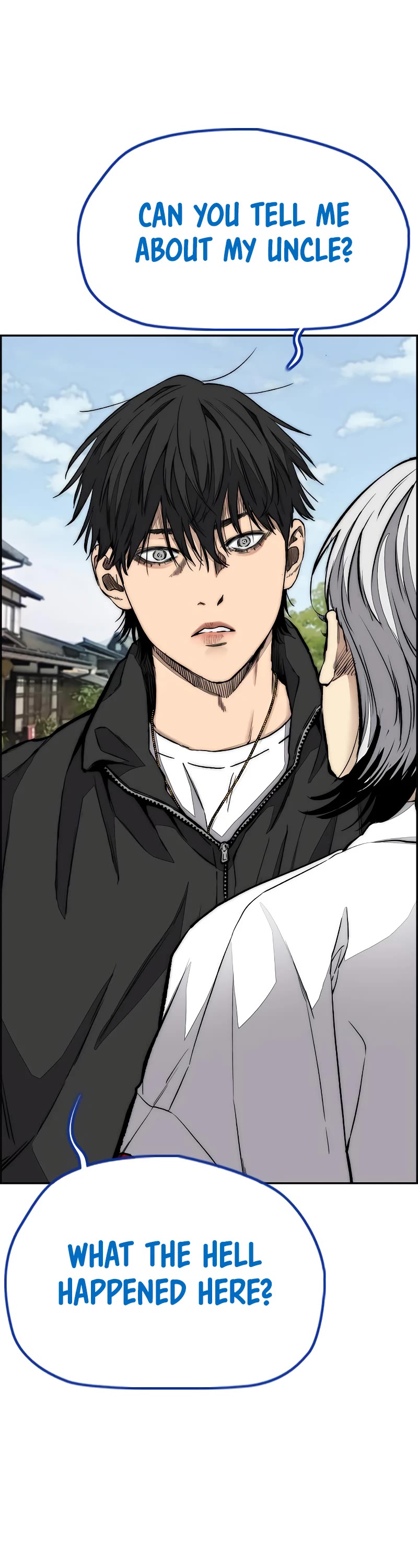 Wind Breaker Chapter 443 page 11 - Chapter 443
