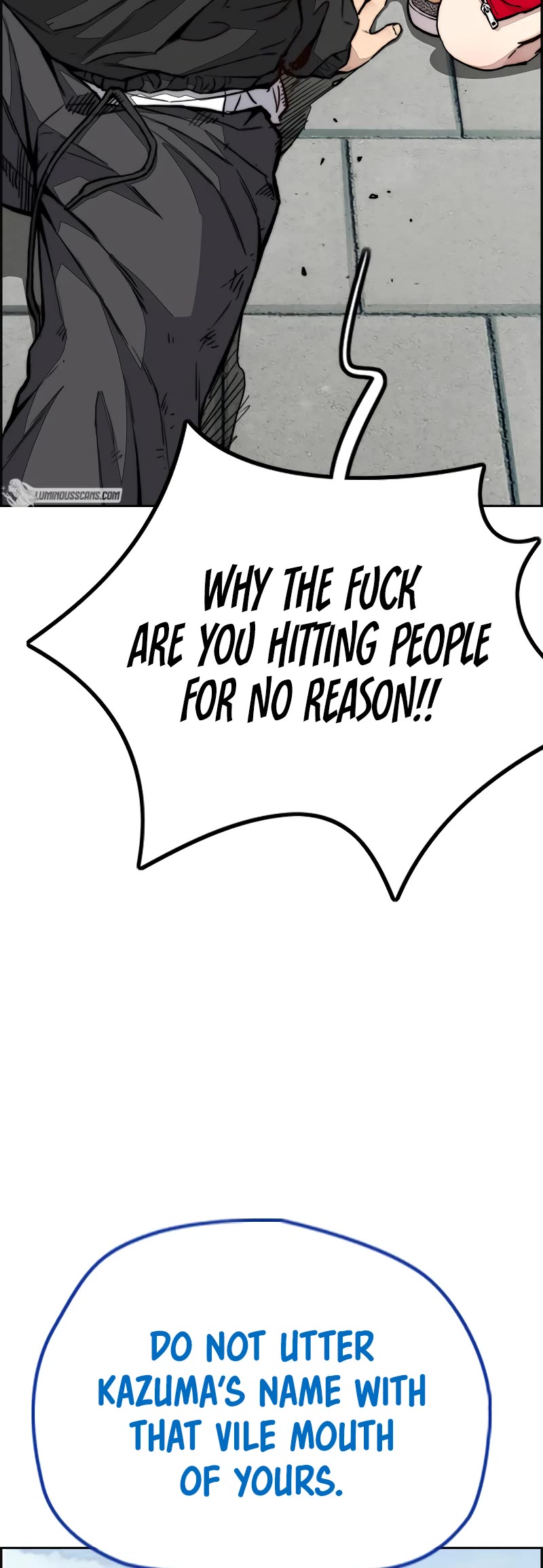 Wind Breaker Chapter 443 page 21 - Chapter 443