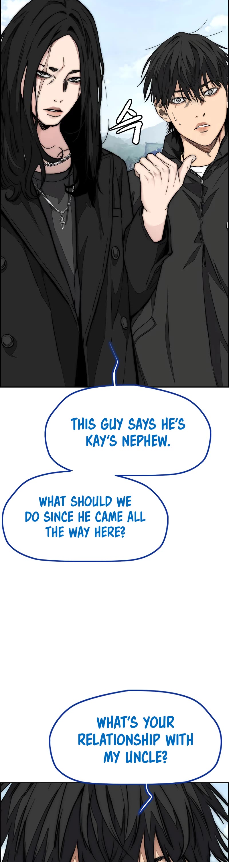 Wind Breaker Chapter 443 page 3 - Chapter 443