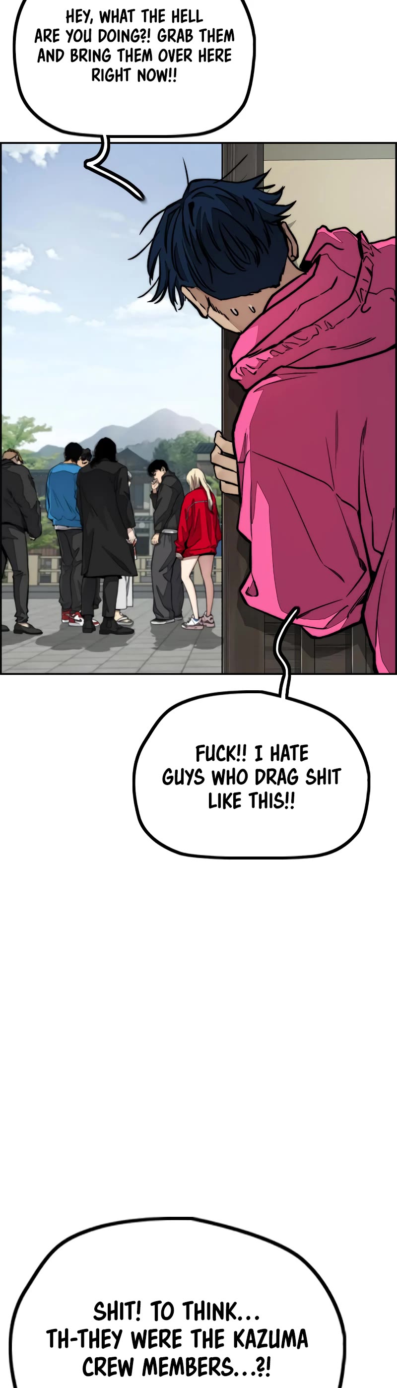 Wind Breaker Chapter 443 page 32 - Chapter 443