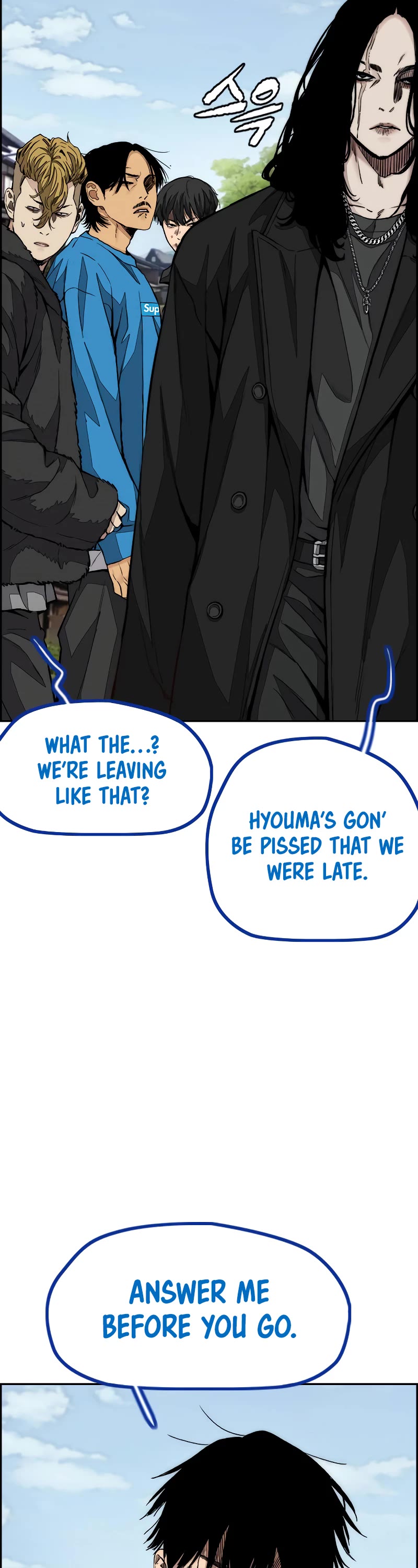 Wind Breaker Chapter 443 page 39 - Chapter 443
