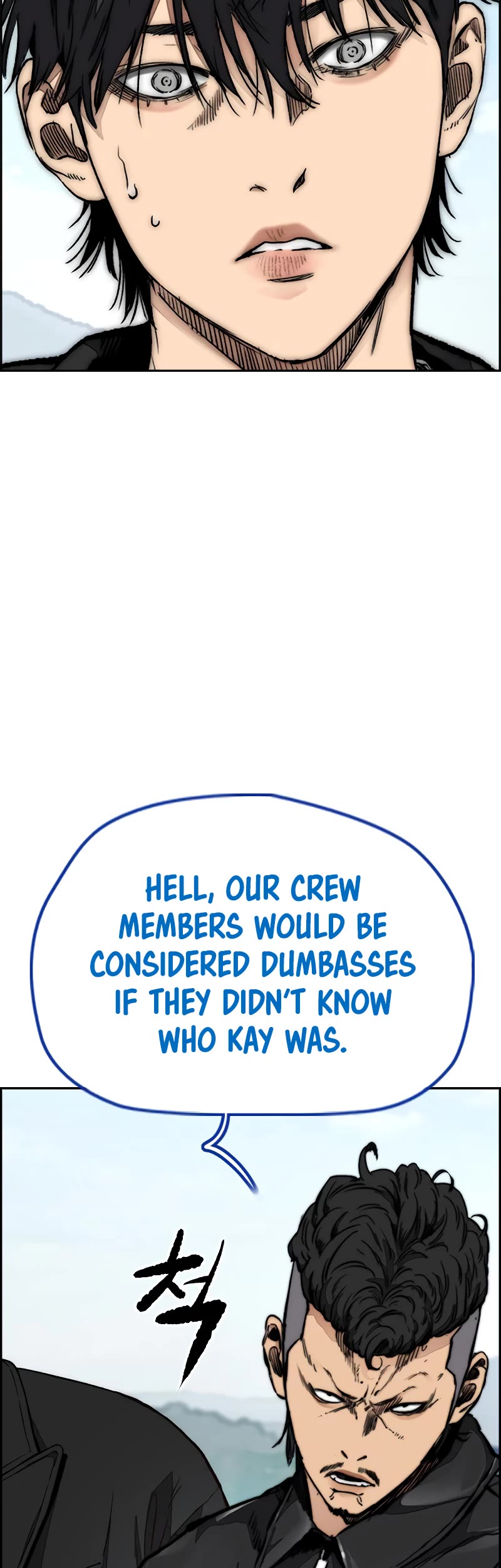 Wind Breaker Chapter 443 page 4 - Chapter 443