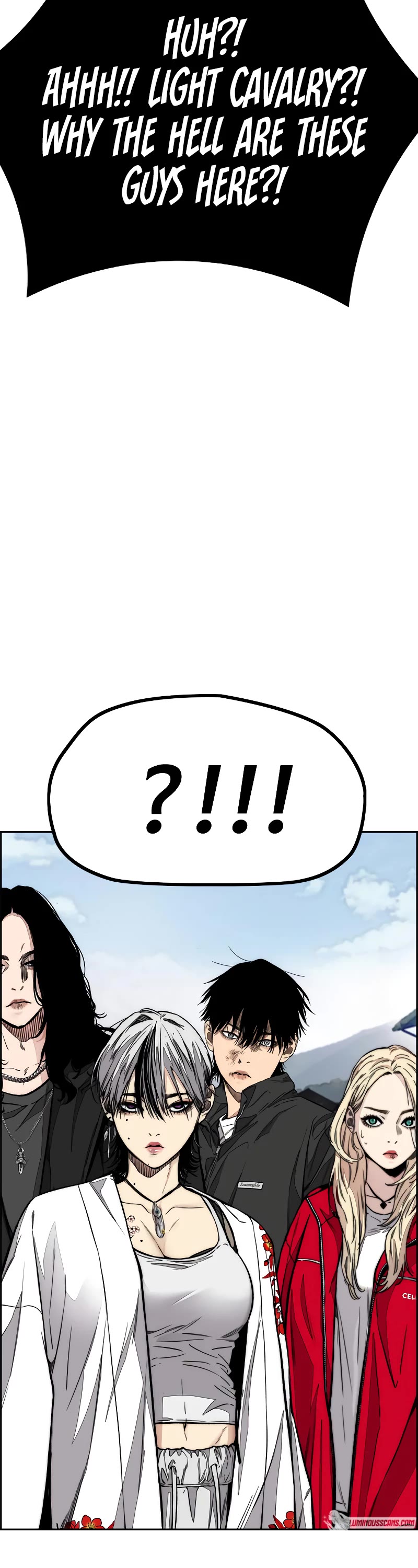 Wind Breaker Chapter 443 page 59 - Chapter 443