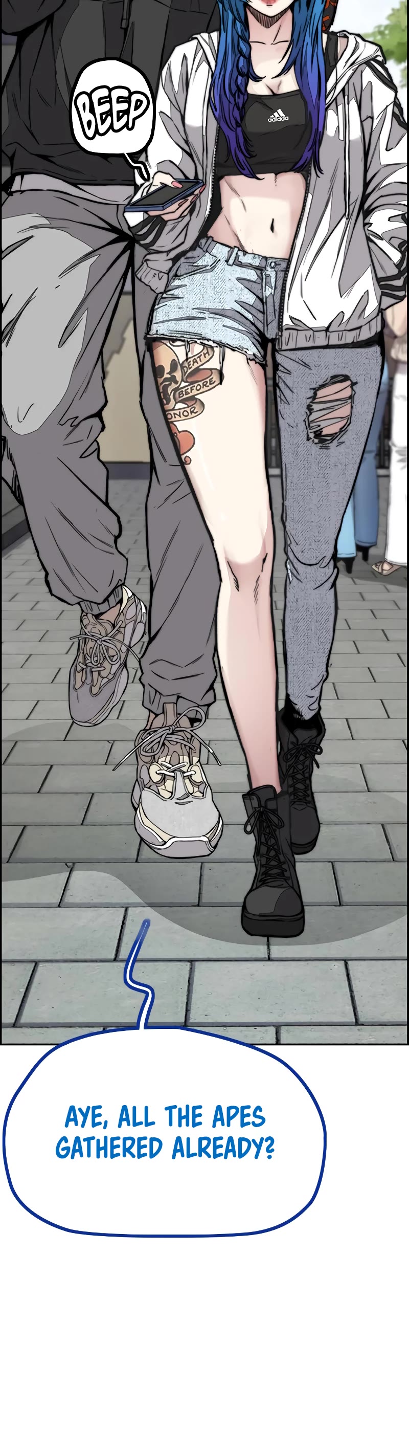 Wind Breaker Chapter 443 page 65 - Chapter 443