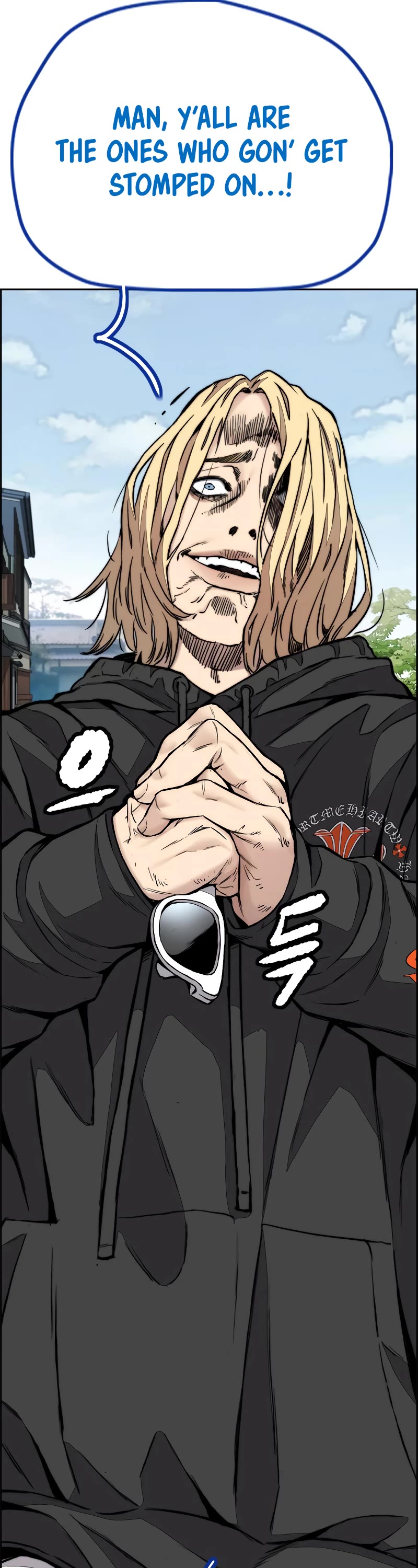 Wind Breaker Chapter 443 page 70 - Chapter 443