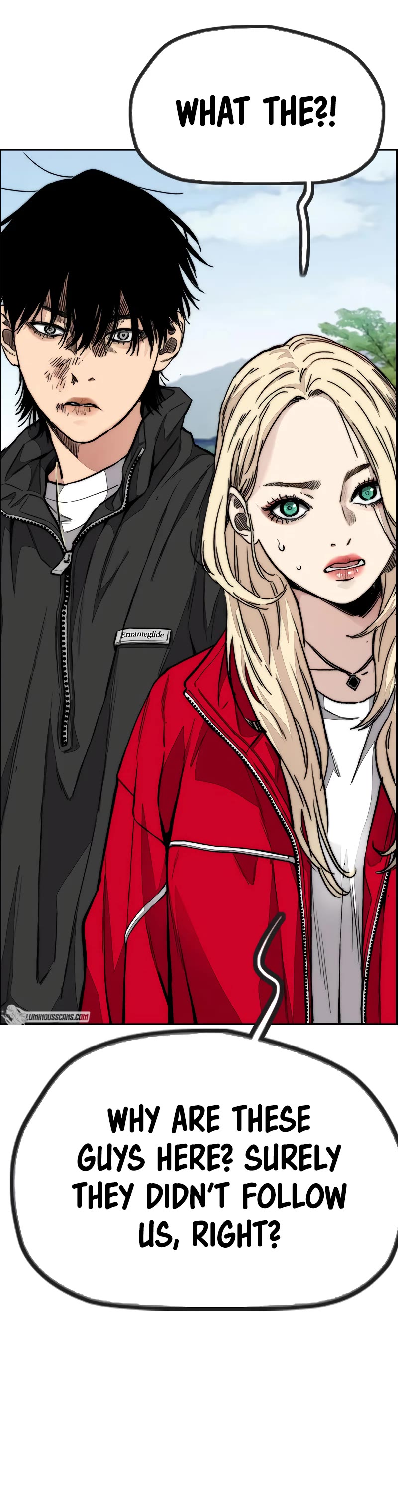 Wind Breaker Chapter 443 page 74 - Chapter 443