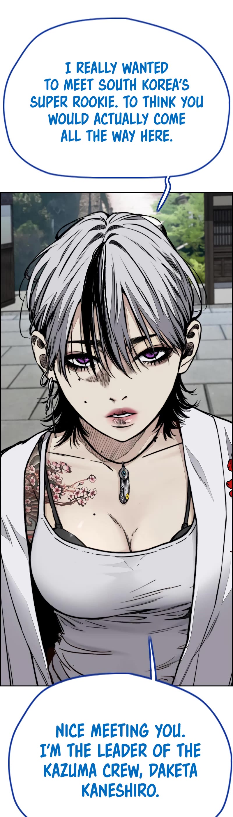 Wind Breaker Chapter 443 page 8 - Chapter 443