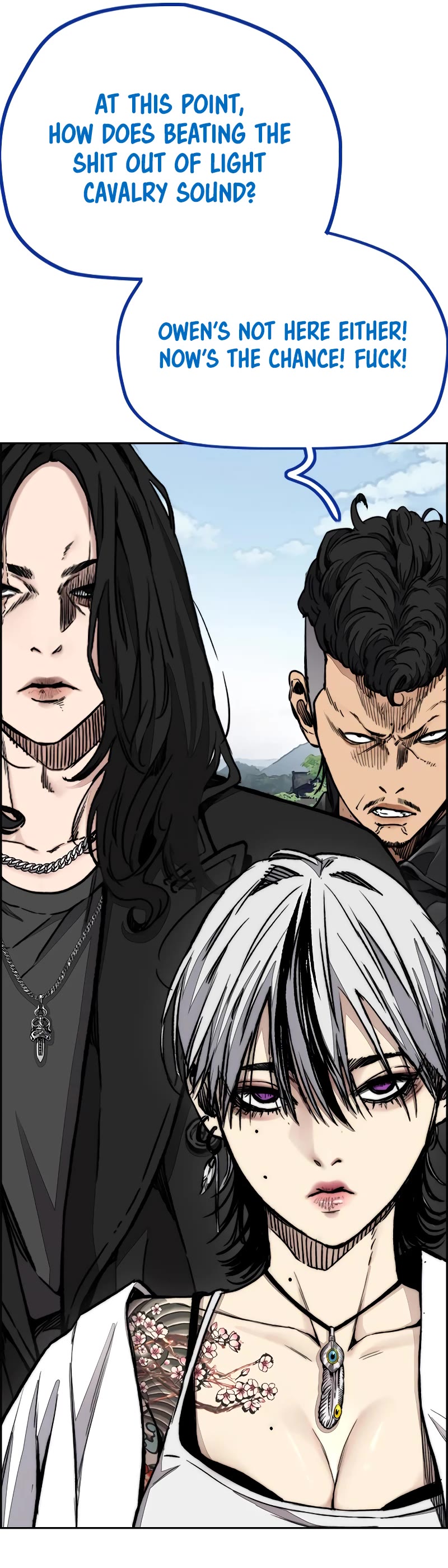 Wind Breaker Chapter 443 page 81 - Chapter 443