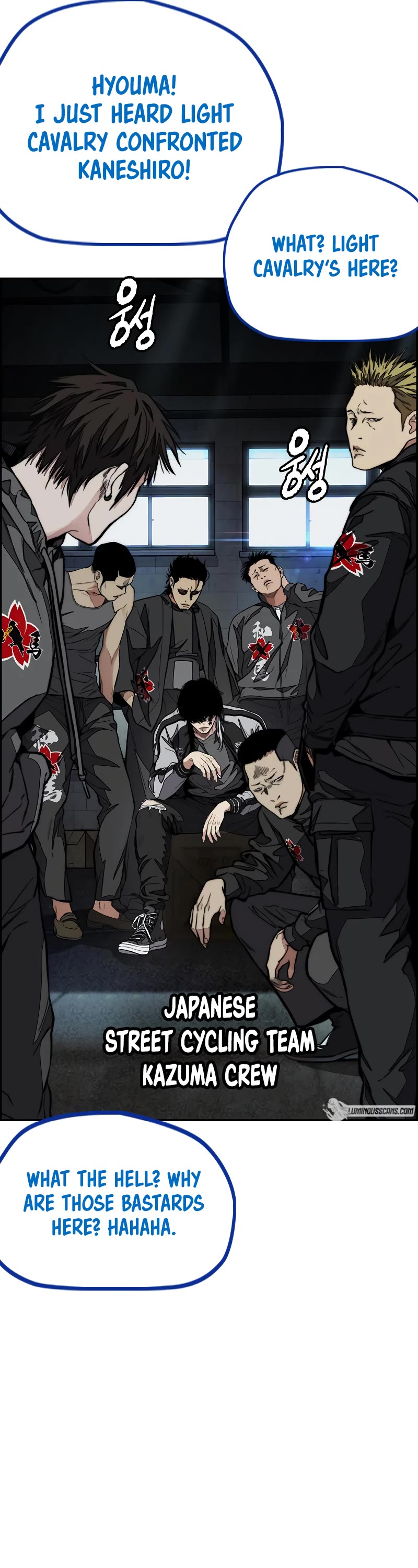Wind Breaker Chapter 443 page 90 - Chapter 443