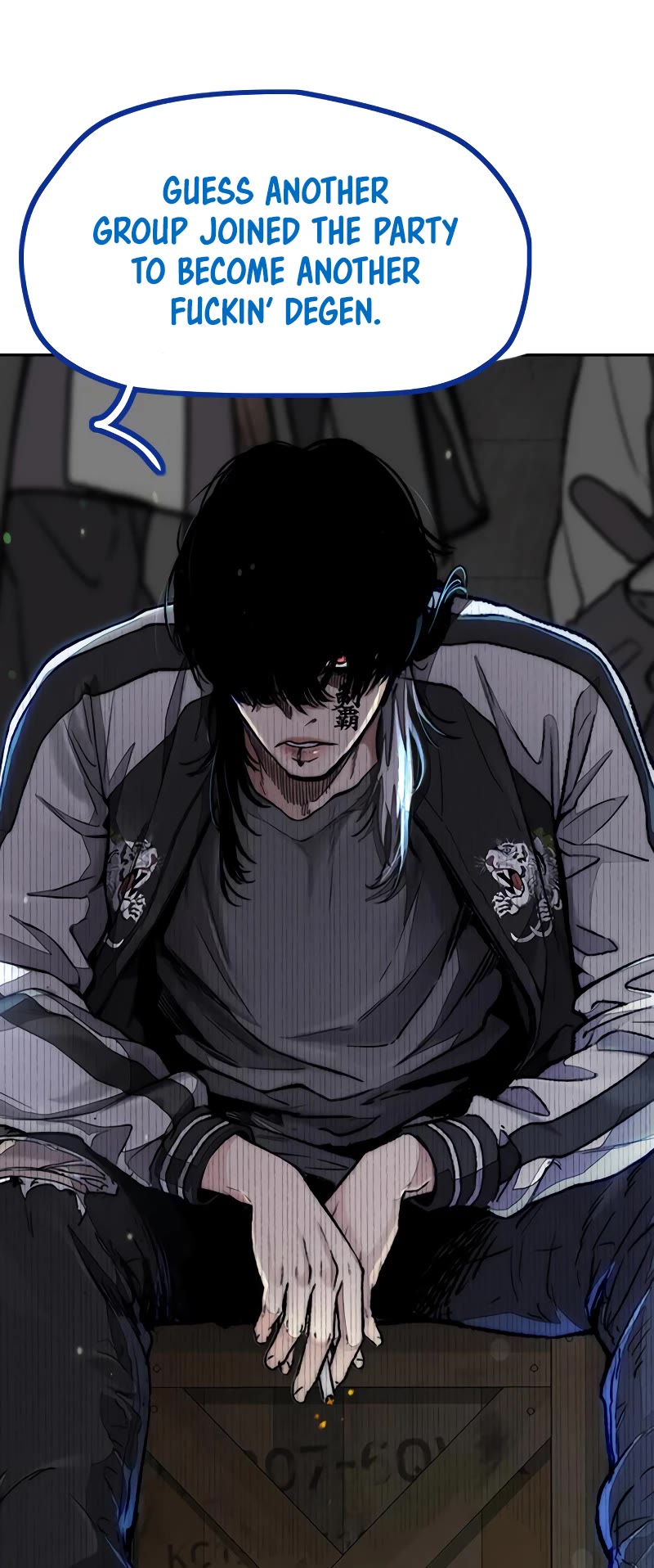 Wind Breaker Chapter 443 page 91 - Chapter 443