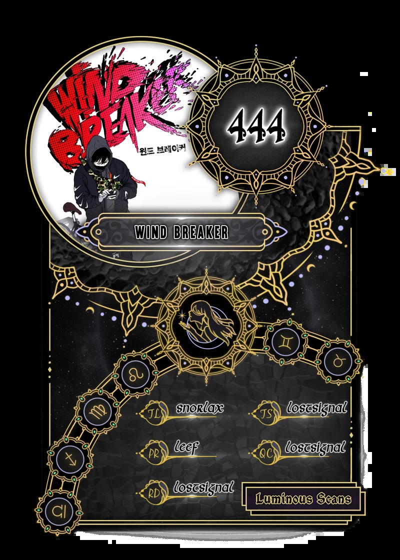 Wind Breaker Chapter 444 page 1 - Chapter 444