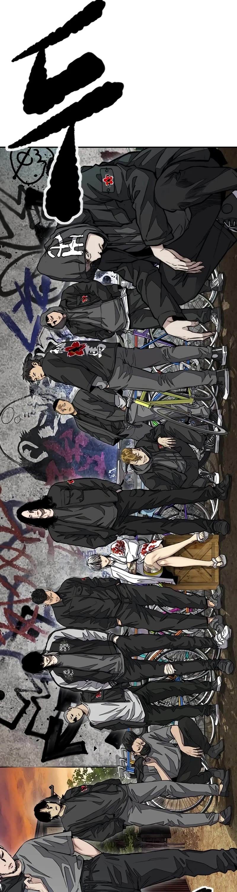 Wind Breaker Chapter 444 page 102 - Chapter 444